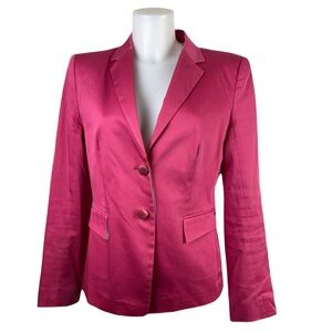 Vintage 2000s Escada Sport Hot Pink Structured Blazer Jacket